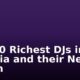 Top 10 Richest DJs in Nigeria and their Net Worth