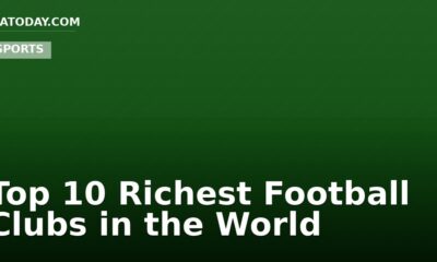 Top 10 Richest Football Clubs in the World