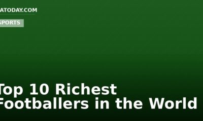 Top 10 Richest Footballers in the World