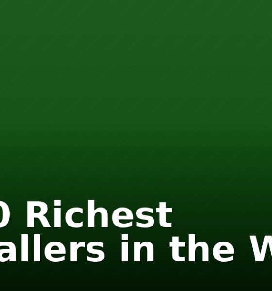 Top 10 Richest Footballers in the World