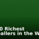 Top 10 Richest Footballers in the World