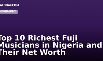 Top 10 Richest Fuji Musicians in Nigeria and Their Net Worth