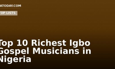 Top 10 Richest Igbo Gospel Musicians in Nigeria