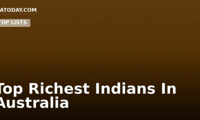 Top Richest Indians In Australia