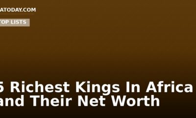 5 Richest Kings In Africa and Their Net Worth