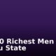 Top 10 Richest Men in Enugu State