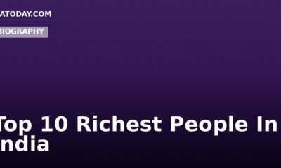 Top 10 Richest People In India