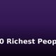 Top 10 Richest People In India