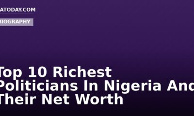 Top 10 Richest Politicians In Nigeria And Their Net Worth