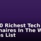 Top 10 Richest Tech Billionaires In The World: Forbes List