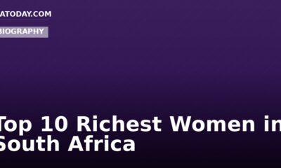 Top 10 Richest Women in South Africa