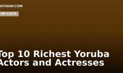 Top 10 Richest Yoruba Actors and Actresses