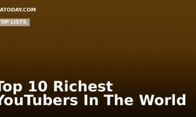 Top 10 Richest YouTubers In The World