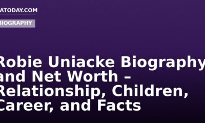 Robie Uniacke Biography and Net Worth – Relationship, Children, Career, and Facts