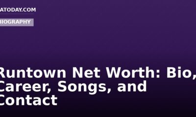 Runtown Net Worth: Bio, Career, Songs, and Contact