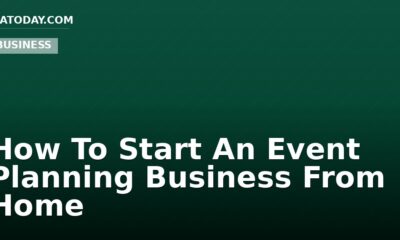 How To Start An Event Planning Business From Home