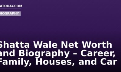 Shatta Wale Net Worth and Biography – Career, Family, Houses, and Car