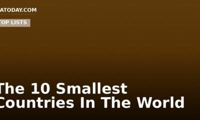 The 10 Smallest Countries In The World