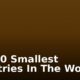 The 10 Smallest Countries In The World