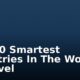 Top 10 Smartest Countries In The World - IQ Level