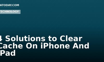 4 Solutions to Clear Cache On iPhone And iPad