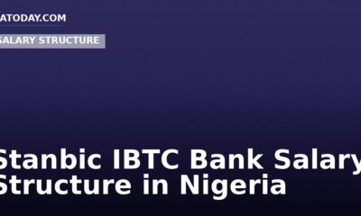 Stanbic IBTC Bank Salary Structure in Nigeria