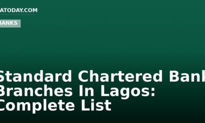 Standard Chartered Bank Branches In Lagos: Complete List
