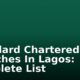 Standard Chartered Bank Branches In Lagos: Complete List