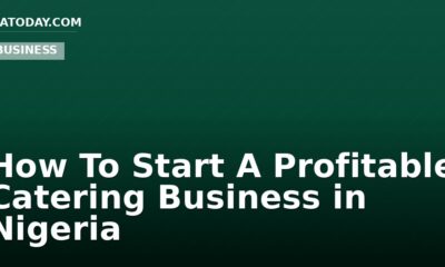 How To Start A Profitable Catering Business in Nigeria
