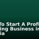 How To Start A Profitable Catering Business in Nigeria