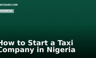 How to Start a Taxi Company in Nigeria