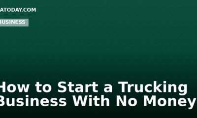 How to Start a Trucking Business With No Money