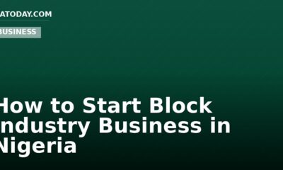 How to Start Block Industry Business in Nigeria