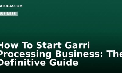 How To Start Garri Processing Business: The Definitive Guide