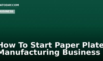 How To Start Paper Plate Manufacturing Business