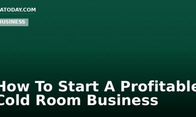 How To Start A Profitable Cold Room Business