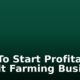How To Start Profitable Rabbit Farming Business