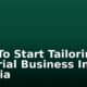 How To Start Tailoring Material Business In Nigeria