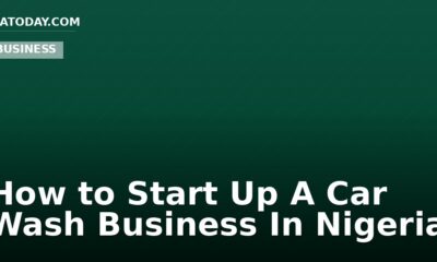 How to Start Up A Car Wash Business In Nigeria