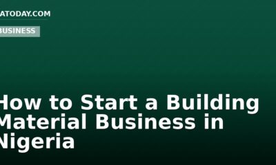 How to Start a Building Material Business in Nigeria