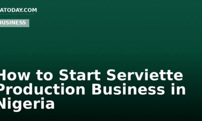 How to Start Serviette Production Business in Nigeria