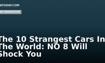 The 10 Strangest Cars In The World: NO 8 Will Shock You