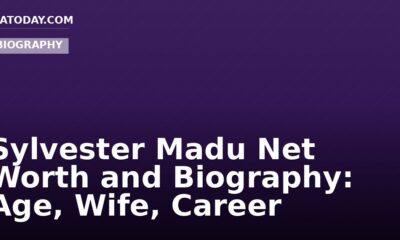Sylvester Madu Net Worth and Biography: Age, Wife, Career