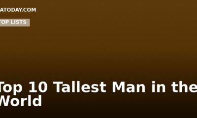 Top 10 Tallest Man in the World