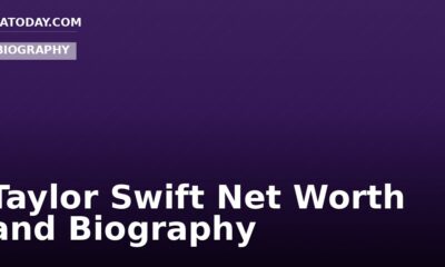Taylor Swift Net Worth and Biography