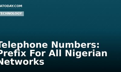 Telephone Numbers: Prefix For All Nigerian Networks