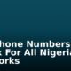 Telephone Numbers: Prefix For All Nigerian Networks