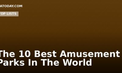 The 10 Best Amusement Parks In The World