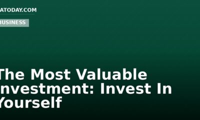 The Most Valuable Investment: Invest In Yourself
