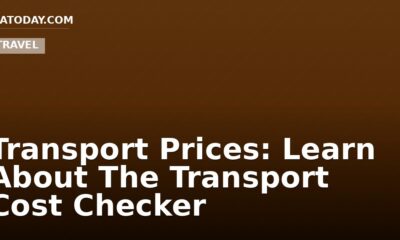 Transport Prices: Learn About The Transport Cost Checker